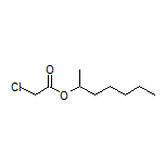 2-Heptyl 2-Chloroacetate