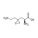 (2S)-2-Amino-3-[2-(2-aminoethyl)oxiran-2-yl]propanoic Acid