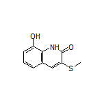 8-Hydroxy-3-(methylthio)quinolin-2(1H)-one