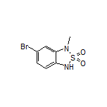 6-Bromo-1-methyl-1,3-dihydrobenzo[c][1,2,5]thiadiazole 2,2-Dioxide