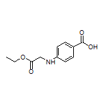 4-[(2-Ethoxy-2-oxoethyl)amino]benzoic Acid