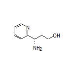 (S)-3-Amino-3-(pyridin-2-yl)-1-propanol
