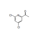 1-(4,6-Dichloropyridin-2-yl)ethanone