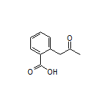 2-(2-Oxopropyl)benzoic Acid
