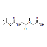 2-[2-(Boc-amino)-N-methylacetamido]acetic Acid