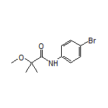 N-(4-Bromophenyl)-2-methoxy-2-methylpropanamide