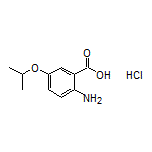 2-Amino-5-isopropoxybenzoic Acid Hydrochloride