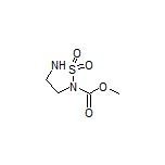 Methyl 1,2,5-Thiadiazolidine-2-carboxylate 1,1-Dioxide