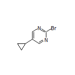 2-Bromo-5-cyclopropylpyrimidine