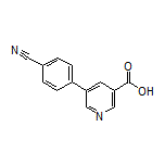 5-(4-Cyanophenyl)nicotinic Acid