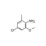 4-Chloro-2-iodo-6-methoxyaniline