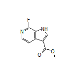Methyl 7-Fluoro-6-azaindole-3-carboxylate