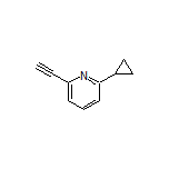 2-Cyclopropyl-6-ethynylpyridine