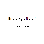 7-Bromo-2-iodoquinoline