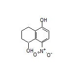 8-Nitro-1,2,3,4-tetrahydronaphthalene-1,5-diol