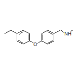 1-[4-(4-Ethylphenoxy)phenyl]-N-methylmethanamine