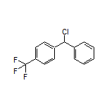 1-[Chloro(phenyl)methyl]-4-(trifluoromethyl)benzene