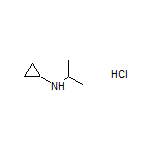 N-Isopropylcyclopropanamine Hydrochloride
