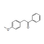 2-(4-Methoxyphenyl)-1-phenylethanone