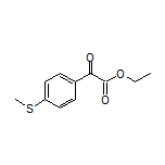 Ethyl 2-[4-(Methylthio)phenyl]-2-oxoacetate