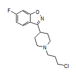 3-[1-(3-Chloropropyl)piperidin-4-yl]-6-fluorobenzo[d]isoxazole