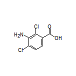 3-Amino-2,4-dichlorobenzoic Acid