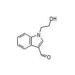 1-(2-Hydroxyethyl)-1H-indole-3-carbaldehyde
