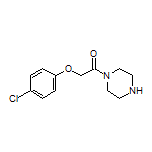 2-(4-Chlorophenoxy)-1-(piperazin-1-yl)ethanone