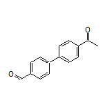 4’-Acetyl-[1,1’-biphenyl]-4-carbaldehyde