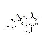 Methyl (S)-2-(2-Chlorophenyl)-2-(tosyloxy)acetate