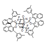 N,N’-(Azanediylbis((11bS)-2,6-bis(3,5-dimethylphenyl)-4l5-dinaphtho[2,1-d:1’,2’-f][1,3,2]dioxaphosphepine-4-yl-4-ylidene))bis(1,1,1-trifluoromethanesulfonamide)