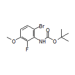 N-Boc-6-bromo-2-fluoro-3-methoxyaniline