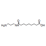 9-[(3-Aminopropyl)amino]-9-oxononanoic Acid