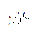 2,4-Dichloro-3-methoxybenzoic Acid