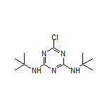 N2,N4-Di-tert-butyl-6-chloro-1,3,5-triazine-2,4-diamine