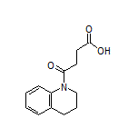 4-[3,4-Dihydroquinolin-1(2H)-yl]-4-oxobutanoic Acid