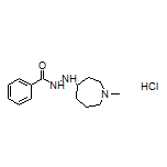 N’-(1-Methylazepan-4-yl)benzohydrazide Hydrochloride