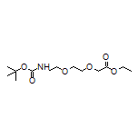 Ethyl 2-[2-[2-(Boc-amino)ethoxy]ethoxy]acetate