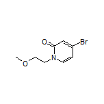 4-Bromo-1-(2-methoxyethyl)pyridin-2(1H)-one