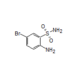 2-Amino-5-bromobenzenesulfonamide