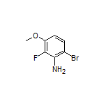 6-Bromo-2-fluoro-3-methoxyaniline