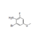 2-Bromo-6-fluoro-4-methoxyaniline