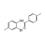 N-(2-Bromo-4-methylphenyl)-4-methylbenzamide