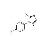 1-(4-Fluorophenyl)-2,5-dimethyl-1H-imidazole
