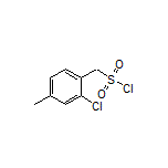 (2-Chloro-4-methylphenyl)methanesulfonyl Chloride