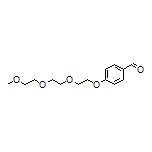 4-[2-[2-(2-Methoxyethoxy)ethoxy]ethoxy]benzaldehyde