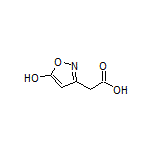 2-(5-Hydroxyisoxazol-3-yl)acetic Acid