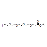 tert-Butyl 1-Iodo-3,6,9,12-tetraoxapentadecan-15-oate