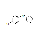 4-Chloro-N-cyclopentylaniline