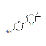 4-(5,5-Dimethyl-1,3-dioxan-2-yl)aniline